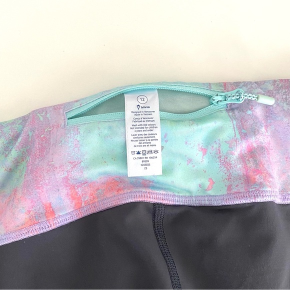 Ivivva Mesh With The Best Leggings Size 12 - Picture 7 of 7
